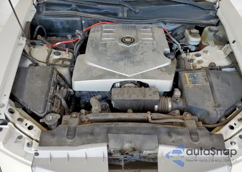 2006 Cadillac Cts Hi Feature V6 from USA, damaged, VIN 1G6DP577260196712